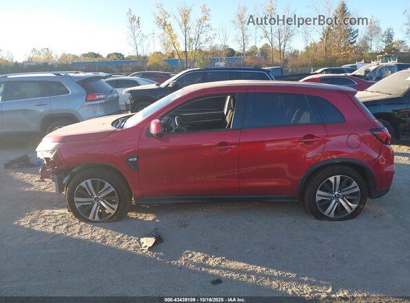 JA4AP3AU7LU030588 2020 MITSUBISHI OUTLANDER SPORT Red 
