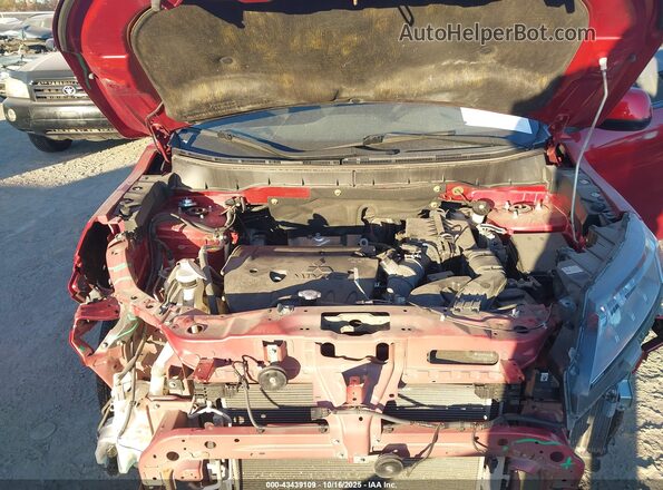 JA4AP3AU7LU030588 2020 MITSUBISHI OUTLANDER SPORT Red Vista trasera