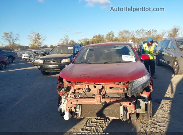 JA4AP3AU7LU030588 2020 MITSUBISHI OUTLANDER SPORT Red Vista interior trasera