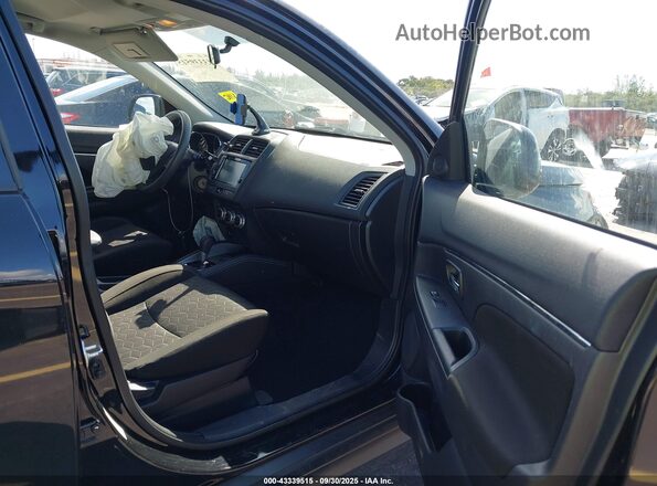 JA4AP3AU8LU014769 2020 MITSUBISHI OUTLANDER SPORT Black Вид салону спереду