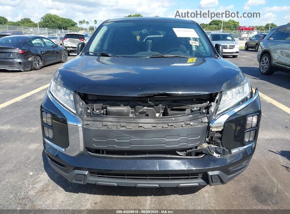 JA4AP3AU8LU014769 2020 MITSUBISHI OUTLANDER SPORT Black Вид спереду