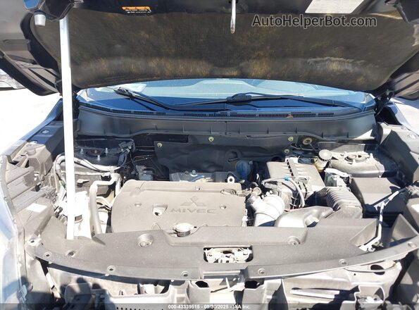 JA4AP3AU8LU014769 2020 MITSUBISHI OUTLANDER SPORT Black Вид ззаду