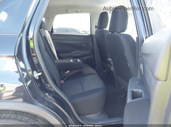 JA4AP3AU8LU014769 2020 MITSUBISHI OUTLANDER SPORT Black Вид наклейки з VIN-кодом