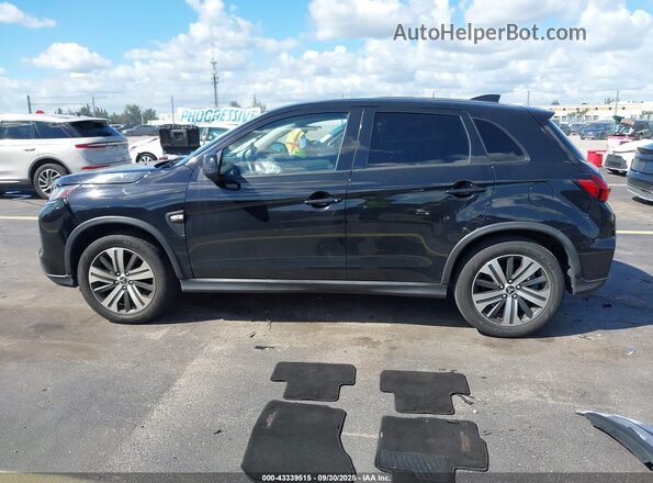 JA4AP3AU8LU014769 2020 MITSUBISHI OUTLANDER SPORT Black 