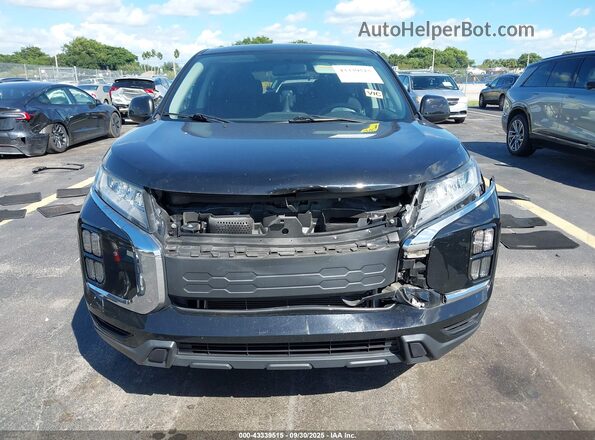 JA4AP3AU8LU014769 2020 MITSUBISHI OUTLANDER SPORT Black Вид задньої частини салону