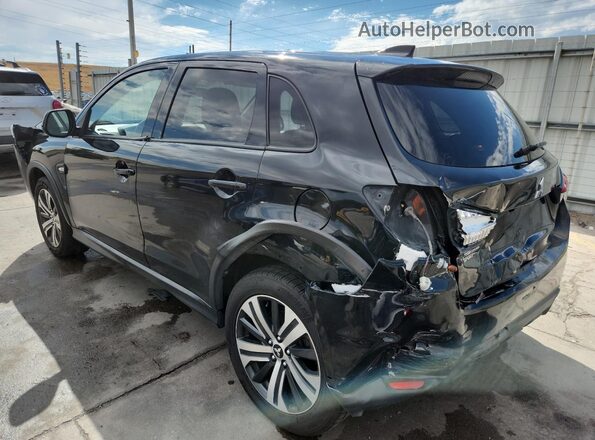 JA4AP3AU8LU016277 2020 MITSUBISHI OUTLANDER Черный Задняя левая четверть
