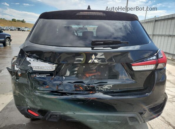 JA4AP3AU8LU016277 2020 MITSUBISHI OUTLANDER Черный Вид сзади