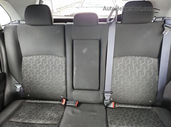 JA4AP3AU8LU016277 2020 MITSUBISHI OUTLANDER Черный Вид задних сидений