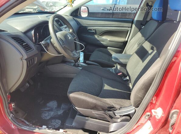 JA4AP3AUXLU030374 2020 MITSUBISHI OUTLANDER Red Սալոնի դիմացի տեսք
