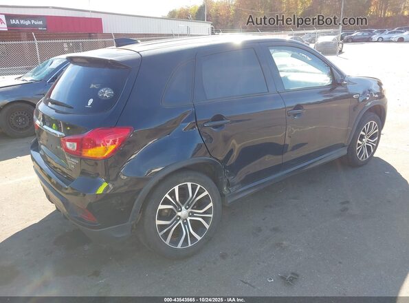 JA4AP3AW2JU012918 2018 MITSUBISHI OUTLANDER SPORT Black 