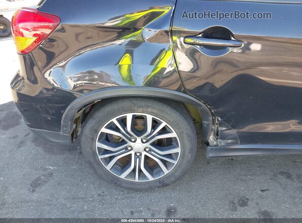 JA4AP3AW2JU012918 2018 MITSUBISHI OUTLANDER SPORT Black 