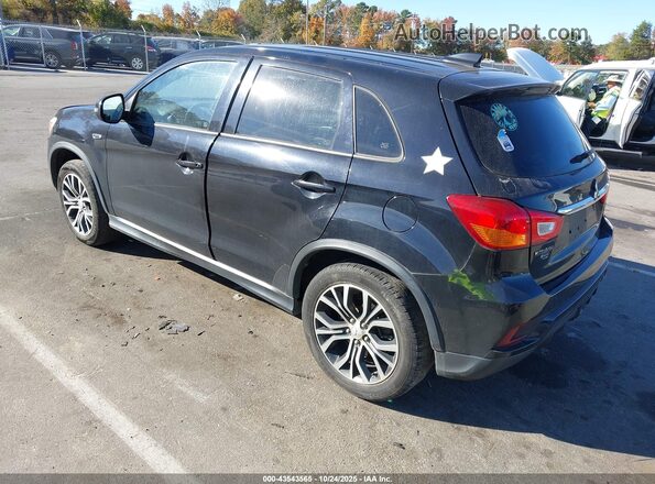 JA4AP3AW2JU012918 2018 MITSUBISHI OUTLANDER SPORT Black 