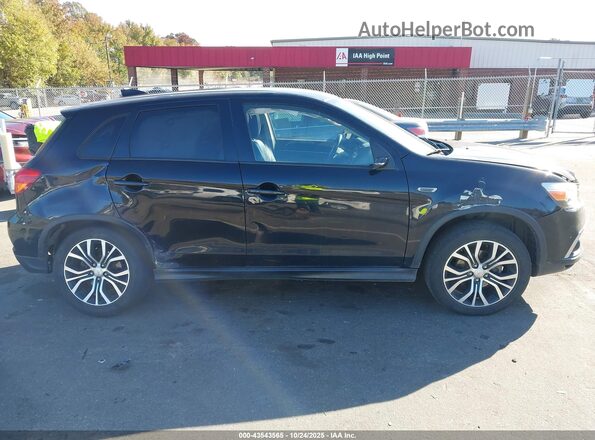 JA4AP3AW2JU012918 2018 MITSUBISHI OUTLANDER SPORT Black 