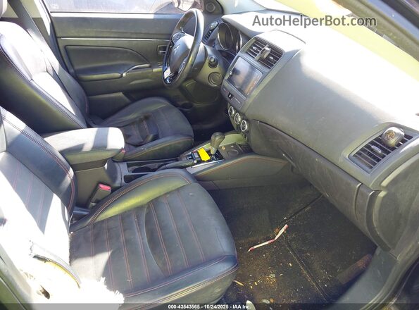 JA4AP3AW2JU012918 2018 MITSUBISHI OUTLANDER SPORT Black 