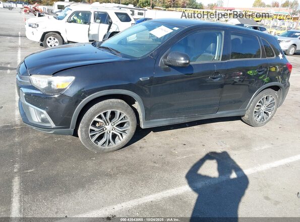 JA4AP3AW2JU012918 2018 MITSUBISHI OUTLANDER SPORT Black 