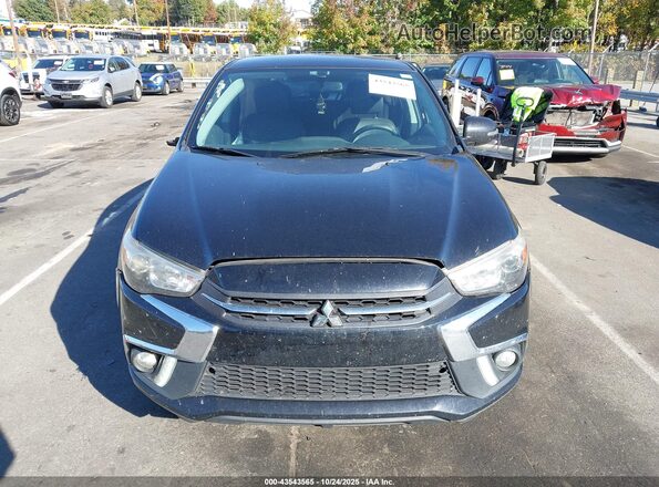 JA4AP3AW2JU012918 2018 MITSUBISHI OUTLANDER SPORT Black 