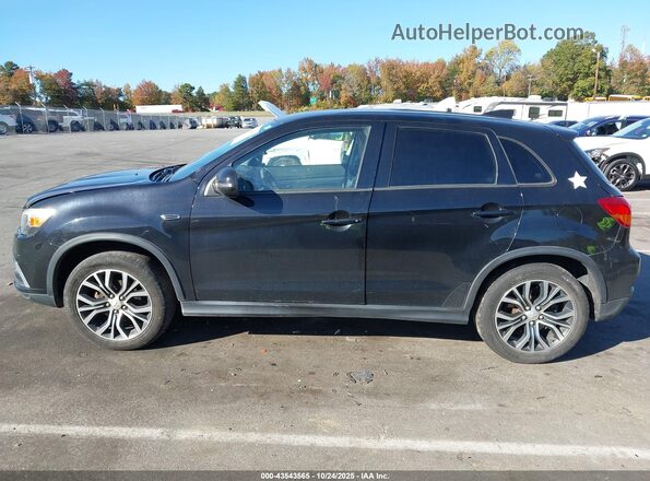 JA4AP3AW2JU012918 2018 MITSUBISHI OUTLANDER SPORT Black 