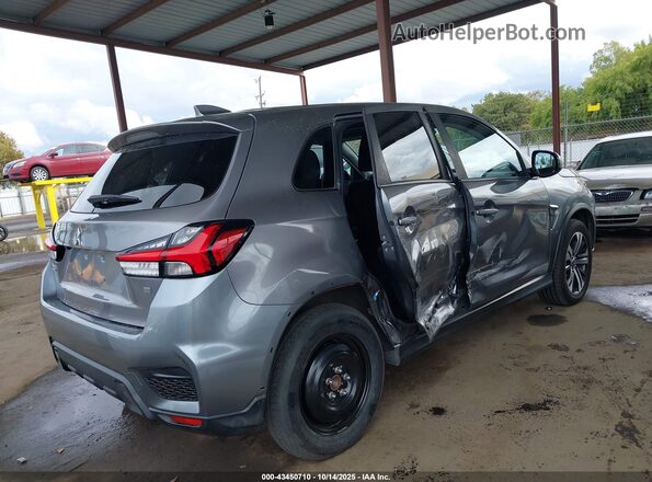 JA4AP4AU0LU026078 2020 MITSUBISHI OUTLANDER SPORT Gray Tył prawy