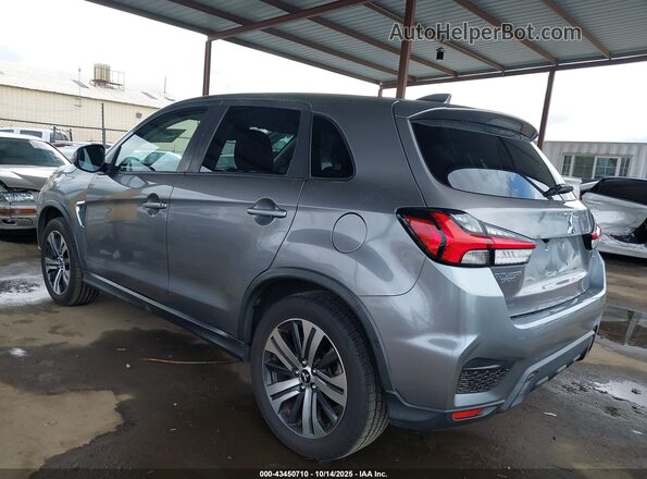 JA4AP4AU0LU026078 2020 MITSUBISHI OUTLANDER SPORT Gray Tył lewy