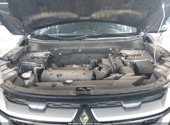 JA4AP4AU0LU026078 2020 MITSUBISHI OUTLANDER SPORT Gray Widok z tyłu
