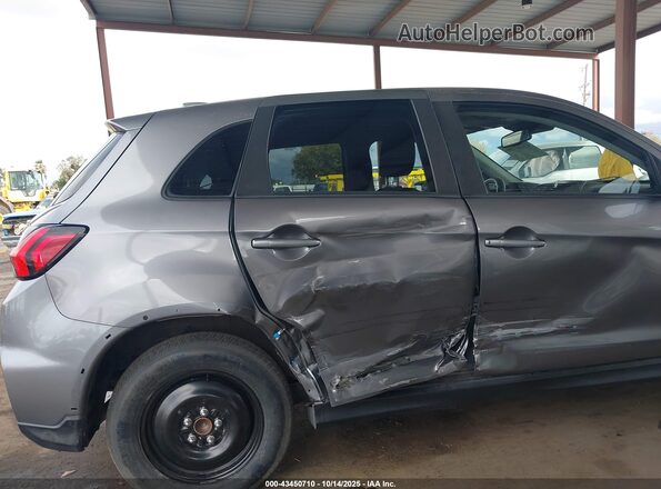 JA4AP4AU0LU026078 2020 MITSUBISHI OUTLANDER SPORT Gray Widok z przodu