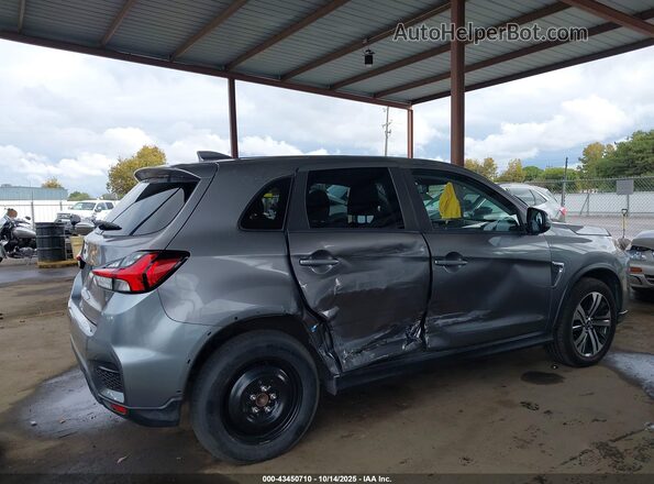 JA4AP4AU0LU026078 2020 MITSUBISHI OUTLANDER SPORT Gray Widok wnętrza 360 stopni