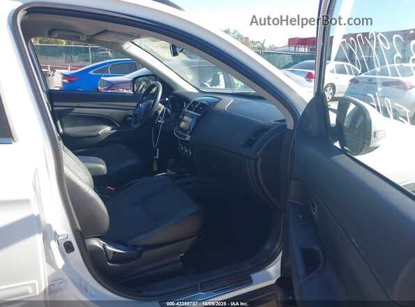 JA4AP4AW7GZ029795 2016 MITSUBISHI OUTLANDER SPORT White წინა სალონის ხედი