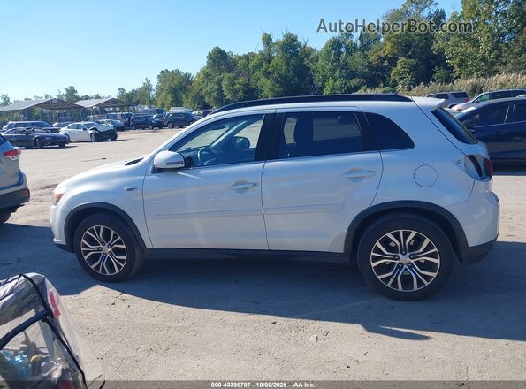 JA4AP4AW7GZ029795 2016 MITSUBISHI OUTLANDER SPORT White სალონის 360-გრადუსიანი ხედი