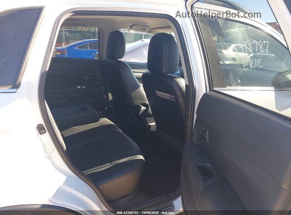 JA4AP4AW7GZ029795 2016 MITSUBISHI OUTLANDER SPORT White VIN კოდის სტიკერის ხედი