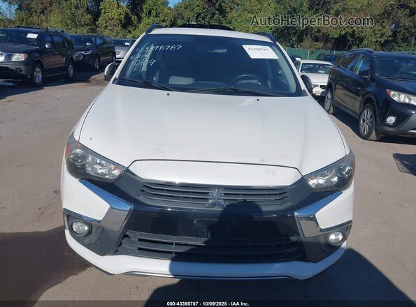 JA4AP4AW7GZ029795 2016 MITSUBISHI OUTLANDER SPORT White ხელსაწყოთა პანელის ხედი