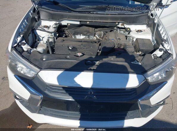 JA4AP4AW7GZ029795 2016 MITSUBISHI OUTLANDER SPORT White უკანა ხედი