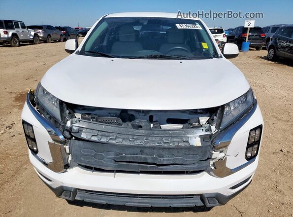 JA4APUAU0MU016653 2021 MITSUBISHI OUTLANDER White Vista frontal