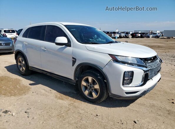JA4APUAU0MU016653 2021 MITSUBISHI OUTLANDER White Delantero derecho