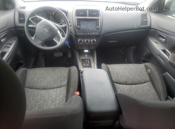 JA4APUAU1MU024342 2021 MITSUBISHI OUTLANDER White Dashboard view