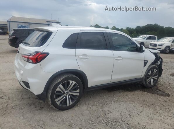 JA4APUAU1MU024342 2021 MITSUBISHI OUTLANDER White Rear right