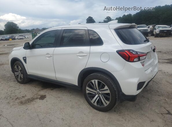 JA4APUAU1MU024342 2021 MITSUBISHI OUTLANDER White Rear left