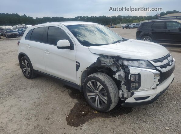 JA4APUAU1MU024342 2021 MITSUBISHI OUTLANDER White Front right
