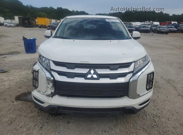 JA4APUAU1MU024342 2021 MITSUBISHI OUTLANDER White Front view