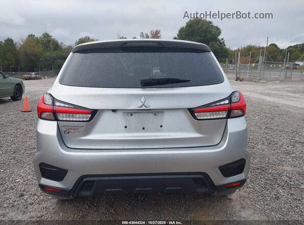 JA4APUAU2MU034443 2021 MITSUBISHI OUTLANDER SPORT Silver 