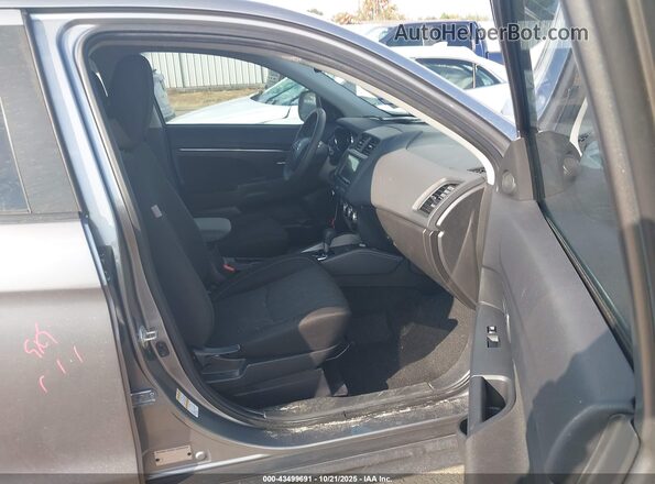 JA4APUAU2MU035754 2021 MITSUBISHI OUTLANDER SPORT Gray Vista interior delantera