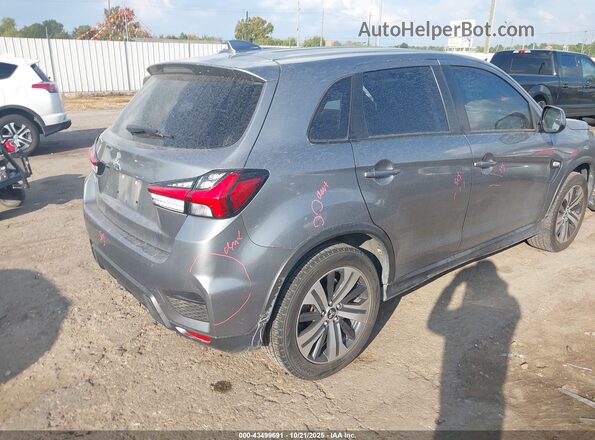 JA4APUAU2MU035754 2021 MITSUBISHI OUTLANDER SPORT Gray Vista frontal