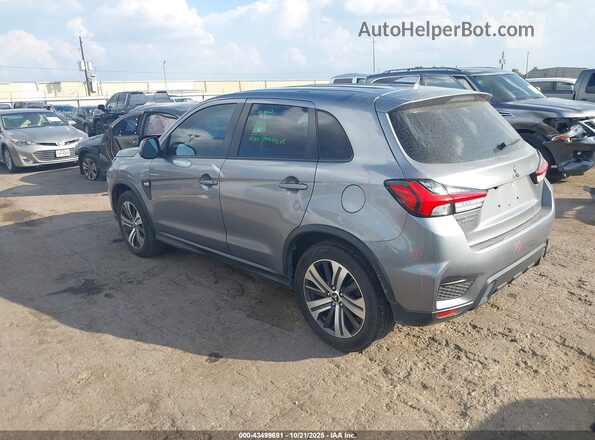 JA4APUAU2MU035754 2021 MITSUBISHI OUTLANDER SPORT Gray Trasero izquierdo