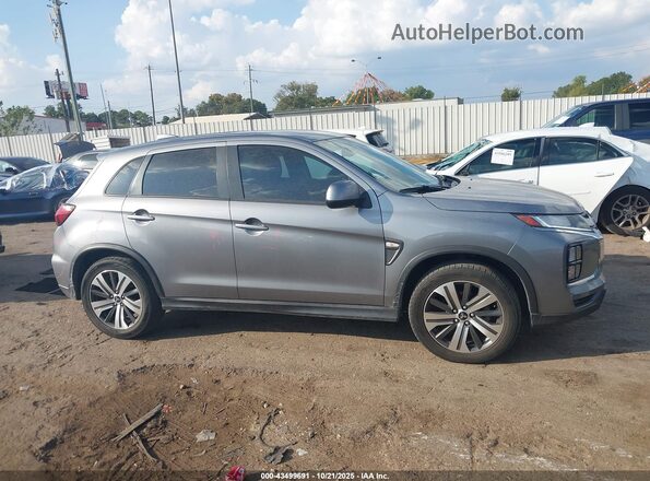 JA4APUAU2MU035754 2021 MITSUBISHI OUTLANDER SPORT Gray Vista interior trasera
