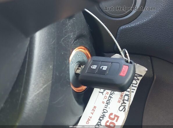 JA4APUAU2MU035754 2021 MITSUBISHI OUTLANDER SPORT Gray Vista del salpicadero