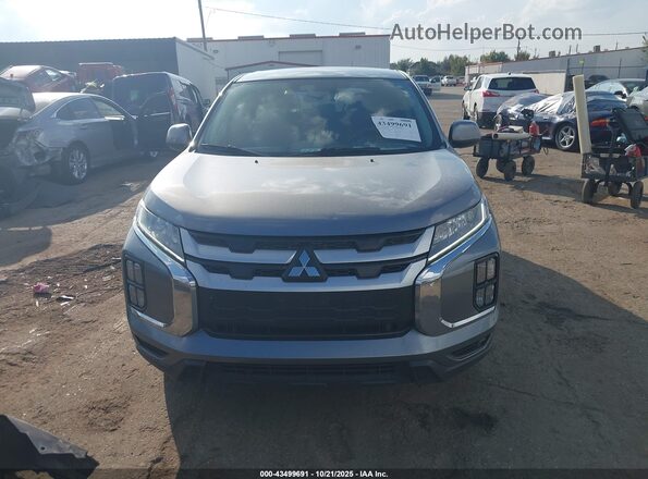 JA4APUAU2MU035754 2021 MITSUBISHI OUTLANDER SPORT Gray Vista del cuadro de instrumentos