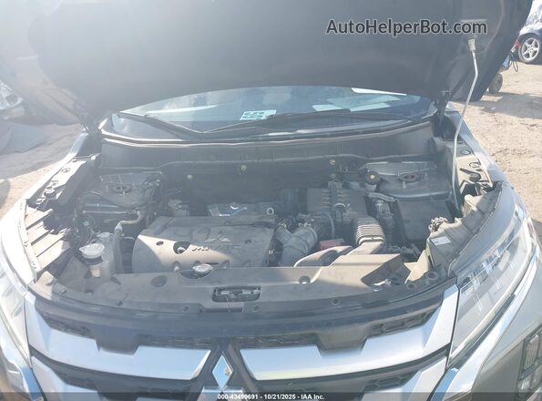 JA4APUAU2MU035754 2021 MITSUBISHI OUTLANDER SPORT Gray Vista trasera