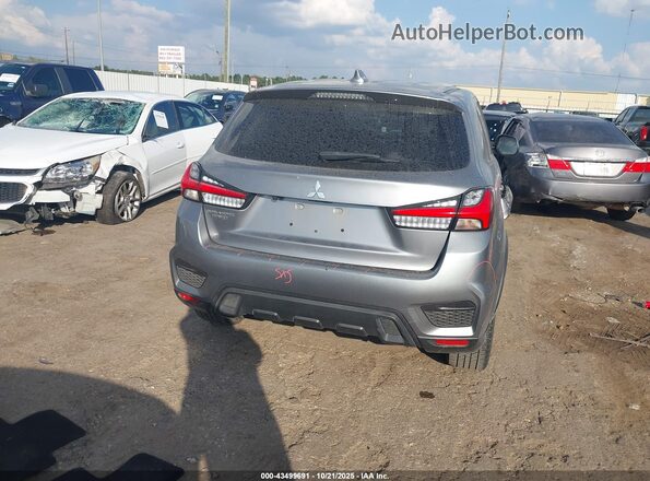 JA4APUAU2MU035754 2021 MITSUBISHI OUTLANDER SPORT Gray 