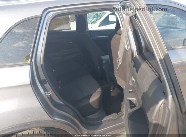 JA4APUAU2MU035754 2021 MITSUBISHI OUTLANDER SPORT Gray Vista de la etiqueta del VIN