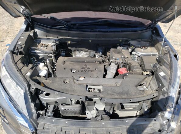 JA4APUAU2MU035804 2021 MITSUBISHI OUTLANDER Gray Вид підкапотного простору