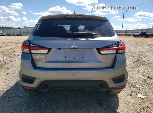 JA4APUAU2MU035804 2021 MITSUBISHI OUTLANDER Gray Вид ззаду